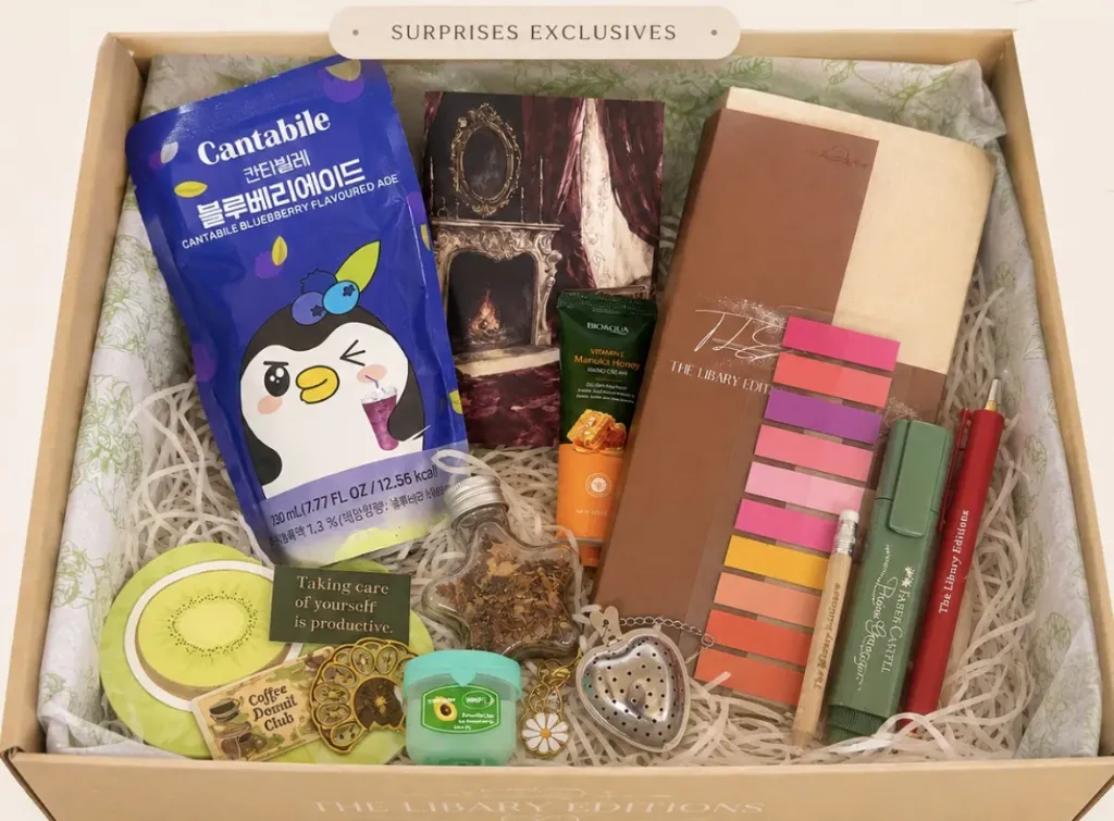 Box saisonnière